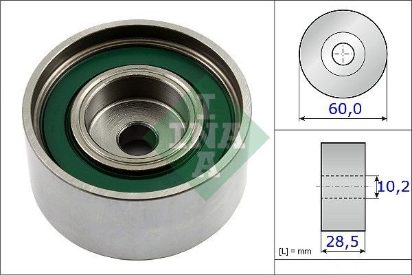 Обвідний ролик ГРМ SCHAEFFLER INA 532059910 - zapix