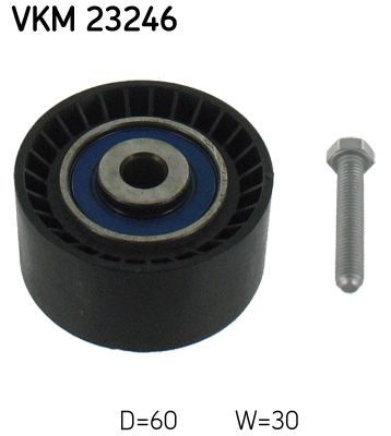 Обвідний ролик ГРМ SKF VKM23246 - zapix