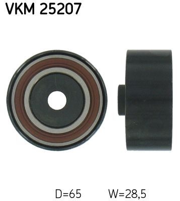 Обвідний ролик ГРМ SKF VKM25207 - zapix