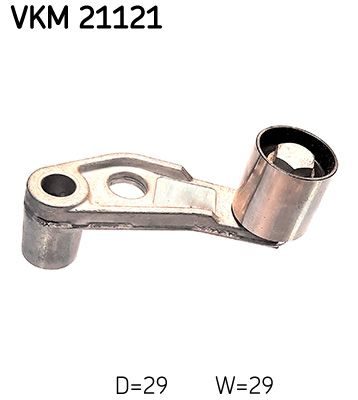 Обвідний ролик ГРМ SKF VKM21121 - zapix