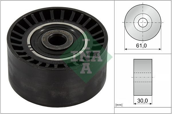 Обвідний ролик ГРМ SCHAEFFLER INA 532062410 - zapix