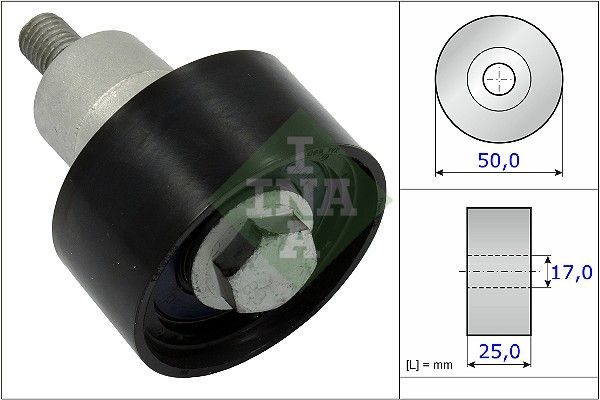 Обвідний ролик ГРМ SCHAEFFLER INA 532075310 - zapix