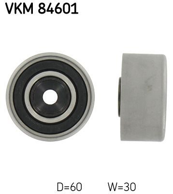 Обвідний ролик ГРМ SKF VKM84601 - zapix