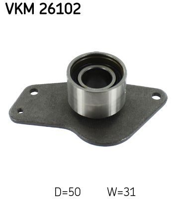 Обвідний ролик ГРМ SKF VKM26102 - zapix