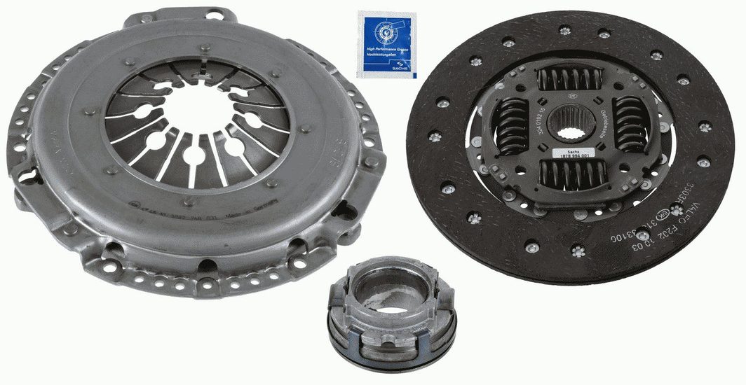 Комплект зчеплення SACHS 3000826901 - zapix