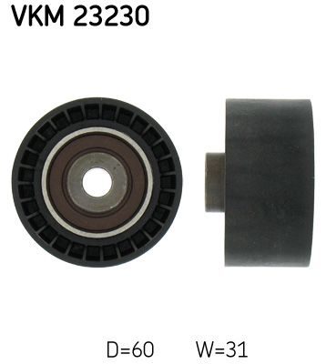 Обвідний ролик ГРМ SKF VKM23230 - zapix
