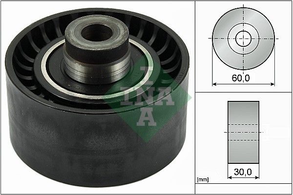 Обвідний ролик ГРМ SCHAEFFLER INA 532034510 - zapix