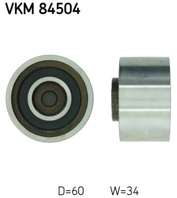 Обвідний ролик ГРМ SKF VKM84504 - zapix