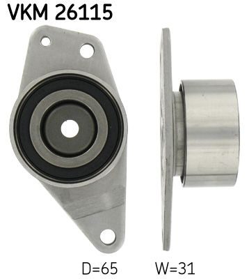 Обвідний ролик ГРМ SKF VKM26115 - zapix