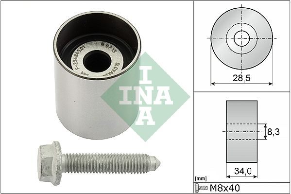 Обвідний ролик ГРМ SCHAEFFLER INA 532019710 - zapix