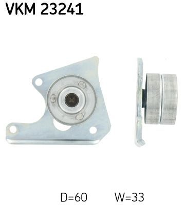 Обвідний ролик ГРМ SKF VKM23241 - zapix