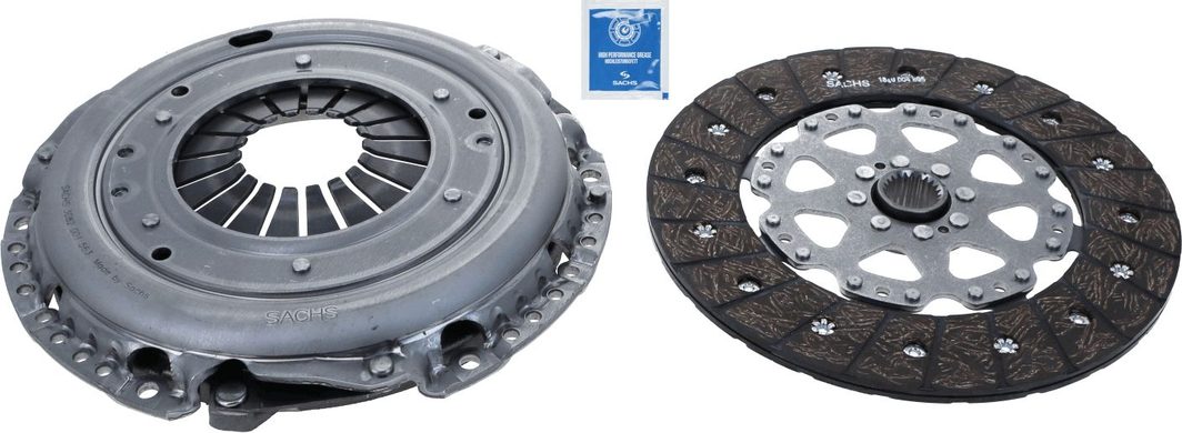 Комплект зчеплення SACHS 3000970040 - zapix
