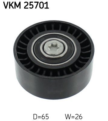 Обвідний ролик ГРМ SKF VKM25701 - zapix