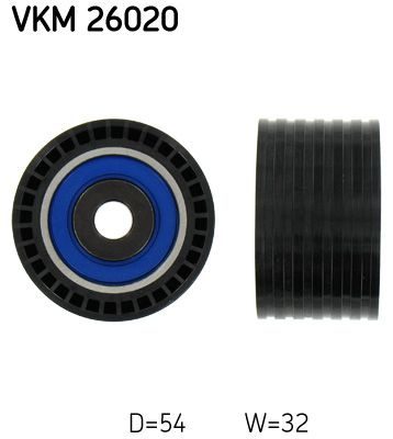 Обвідний ролик ГРМ SKF VKM26020 - zapix