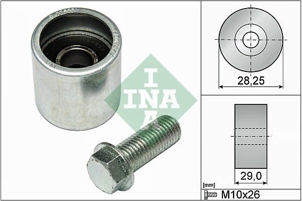 Обвідний ролик ГРМ SCHAEFFLER INA 532071410 - zapix