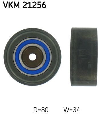 Обвідний ролик ГРМ SKF VKM21256 - zapix
