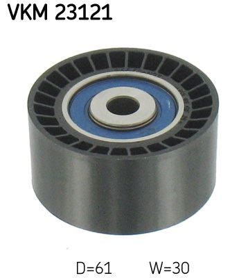 Обвідний ролик ГРМ SKF VKM23121 - zapix