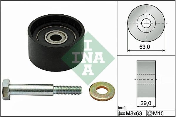 Обвідний ролик ГРМ SCHAEFFLER INA 532028710 - zapix