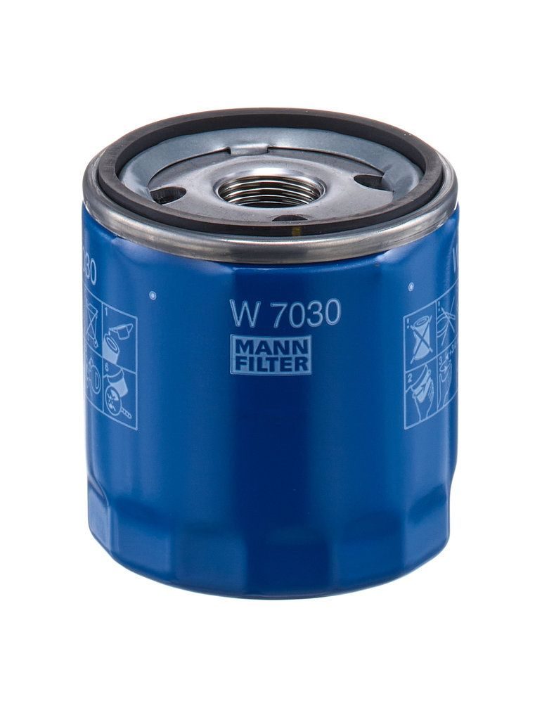 Оливний фільтр MANN-FILTER W7030 - zapix