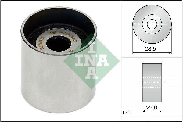 Обвідний ролик ГРМ SCHAEFFLER INA 532016110 - zapix