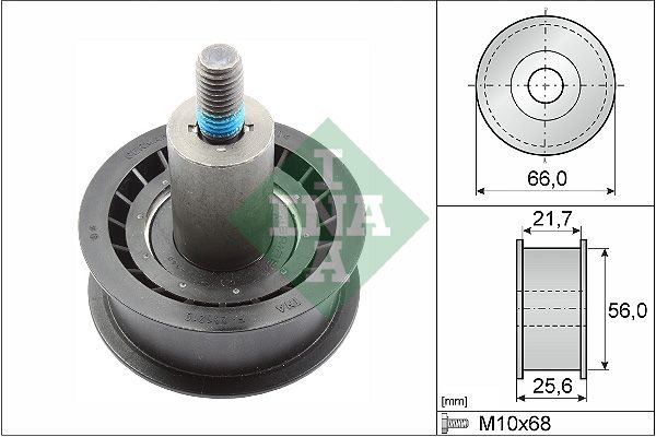 Обвідний ролик ГРМ SCHAEFFLER INA 532016710 - zapix