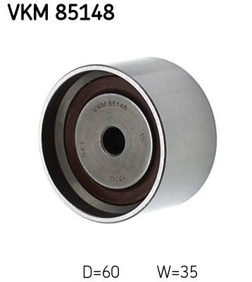 Обвідний ролик ГРМ SKF VKM85148 - zapix
