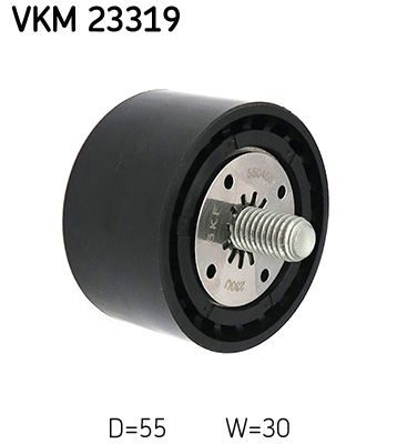 Обвідний ролик ГРМ SKF VKM23319 - zapix