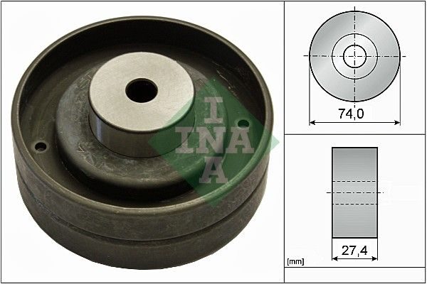 Обвідний ролик ГРМ SCHAEFFLER INA 532005110 - zapix