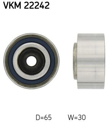 Обвідний ролик ГРМ SKF VKM22242 - zapix