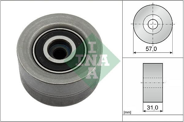 Обвідний ролик ГРМ SCHAEFFLER INA 532099210 - zapix