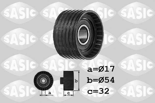 Обвідний ролик ГРМ SASIC 1704009 - zapix