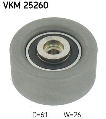 Обвідний ролик ГРМ SKF VKM25260 - zapix