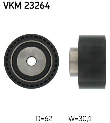 Обвідний ролик ГРМ SKF VKM23264 - zapix