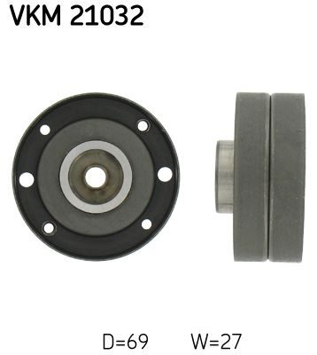 Обвідний ролик ГРМ SKF VKM21032 - zapix
