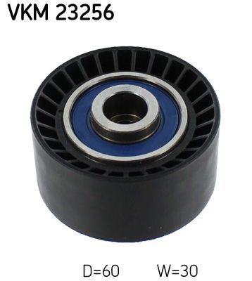 Обвідний ролик ГРМ SKF VKM23256 - zapix
