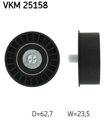 Обвідний ролик ГРМ SKF VKM25158 - zapix