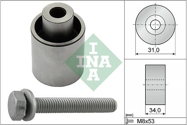 Обвідний ролик ГРМ SCHAEFFLER INA 532083310 - zapix