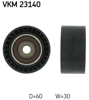 Обвідний ролик ГРМ SKF VKM23140 - zapix