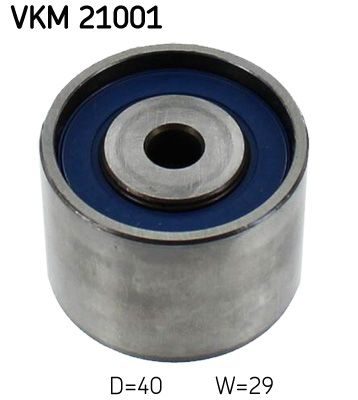 Обвідний ролик ГРМ SKF VKM21001 - zapix