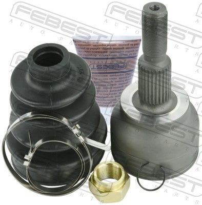 Шарнір рівних кутових швидкостей (ШРКШ) FEBEST 2110CDH - zapix