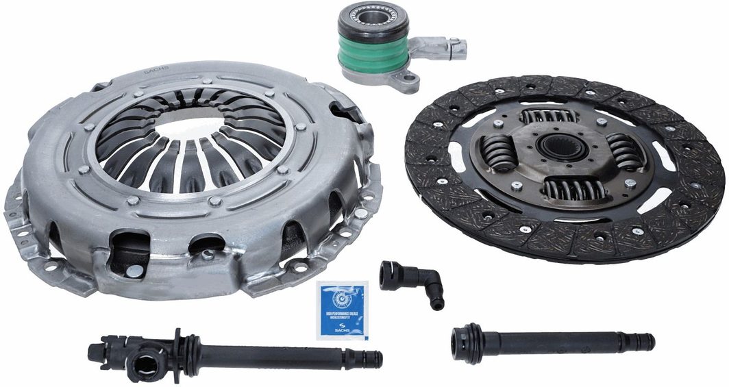 Комплект зчеплення SACHS 3000990445 - zapix