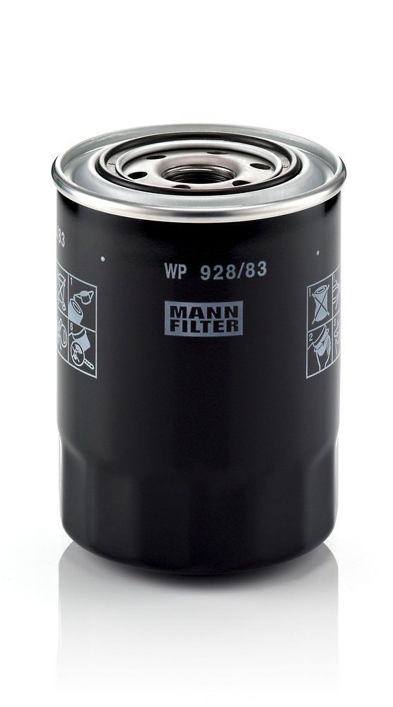Оливний фільтр MANN-FILTER WP92883 - zapix