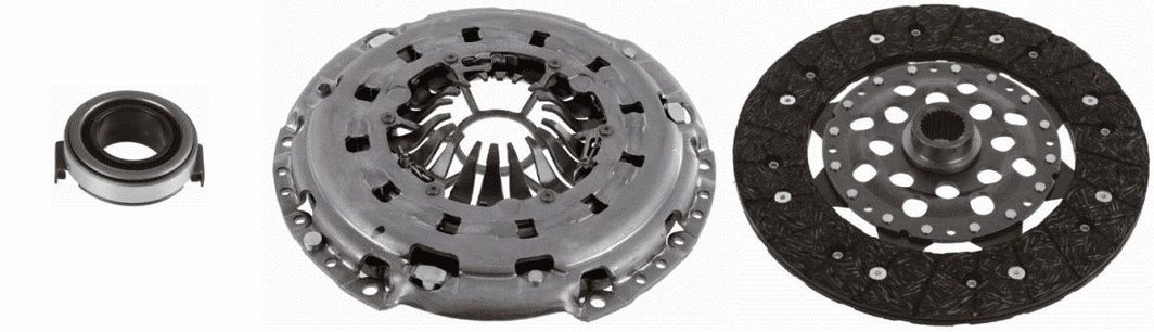 Комплект зчеплення SACHS 3000951586 - zapix
