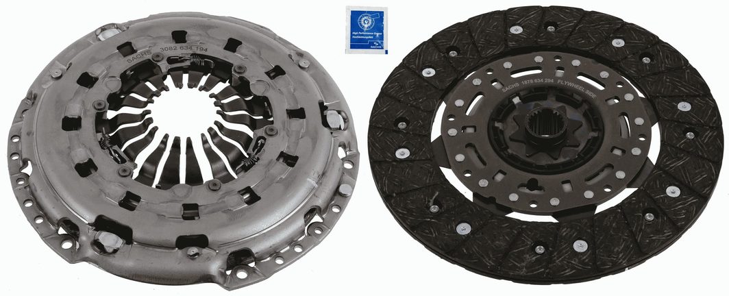 Комплект зчеплення SACHS 3000951694 - zapix