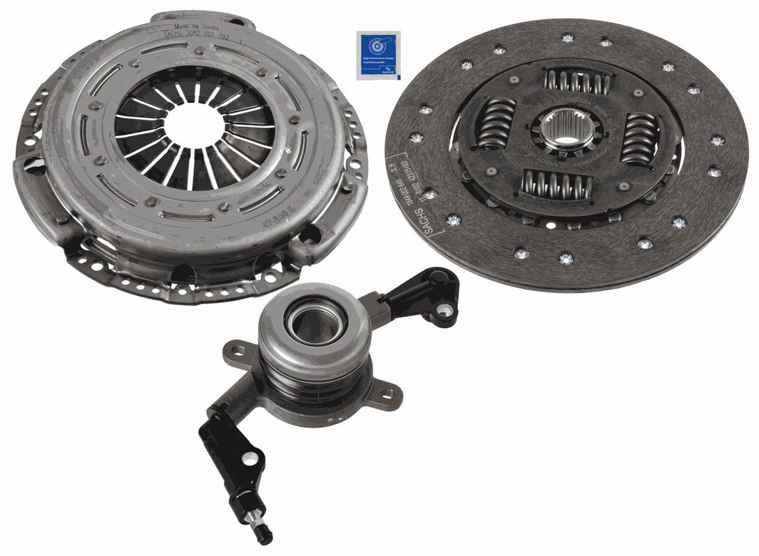 Комплект зчеплення SACHS 3000990353 - zapix