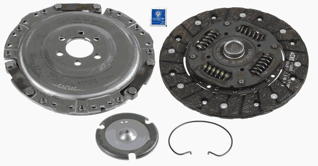 Комплект зчеплення SACHS 3000843601 - zapix