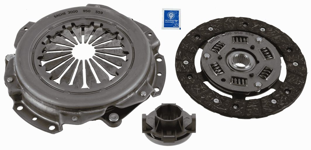 Комплект зчеплення SACHS 3000950560 - zapix