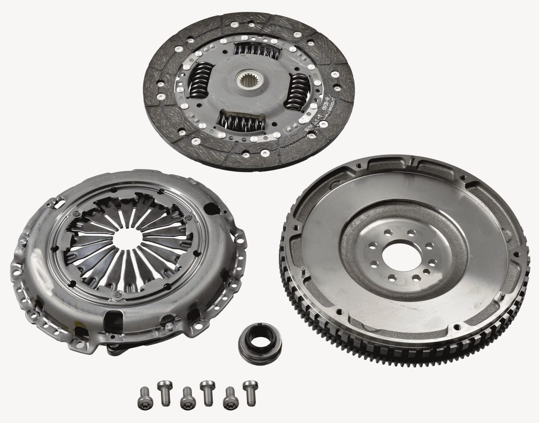 Комплект зчеплення SACHS 3000950777 - zapix