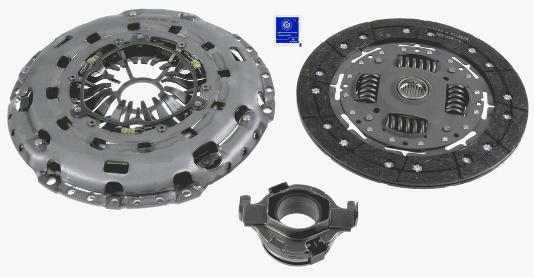 Комплект зчеплення SACHS 3000951981 - zapix