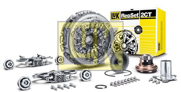 Комплект зчеплення SCHAEFFLER LUK 602001400 - zapix